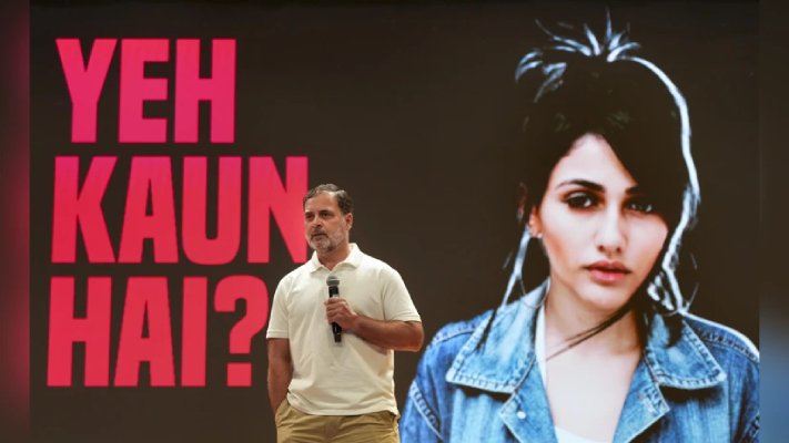 rahul gandhi alleges massive voter fraud in bihar haryana