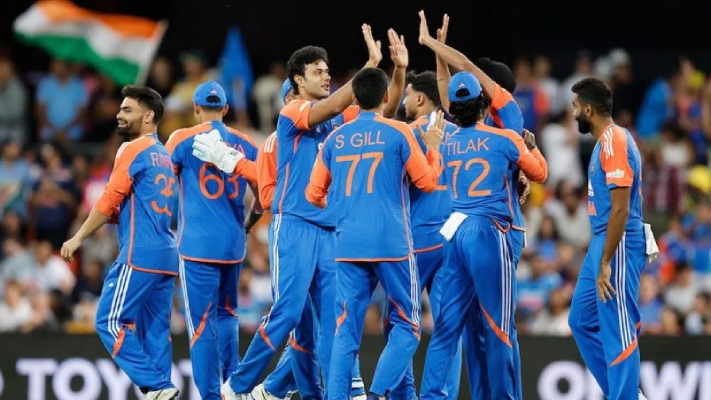 india crush australia by 48 runs seal historic t20i win at gold coast