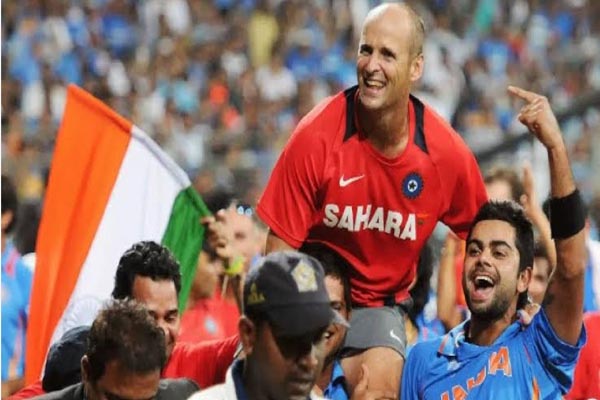 gary kirsten the coach of 2011 world cup winner indian team become coach of pakistan