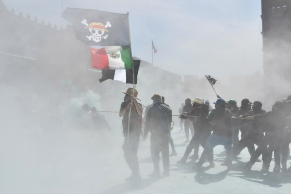 gen z takes to streets in mexico over violence and corruption