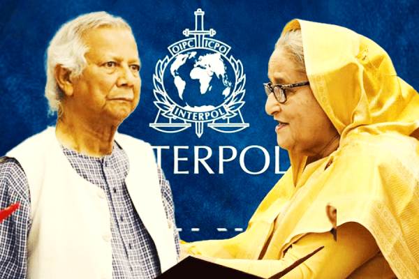 interpol sought as hasina declared fugitive