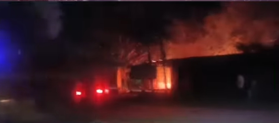 khumulwng boils over bjp office torched workers attacked – alliance politics turns into street war