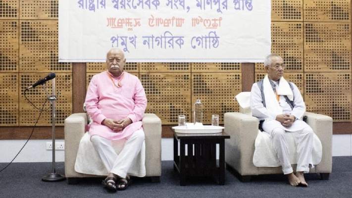 rss chief mohan bhagwat calls for collective responsibility and patience in rebuilding peace in manipur