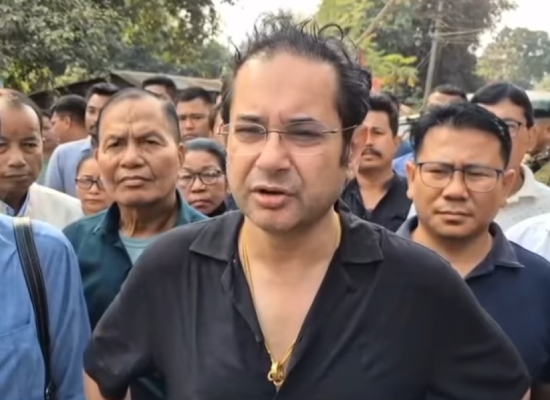 pradyot accuses bjp faction of fueling unrest