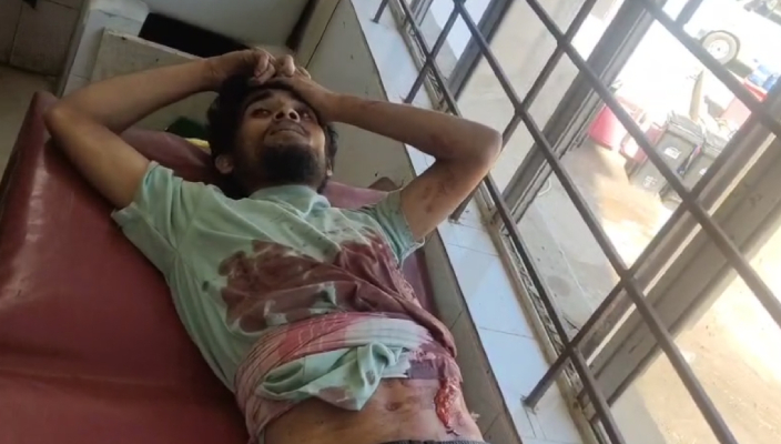 bsf shoots man attempting to cross indo-bangla border in tripura