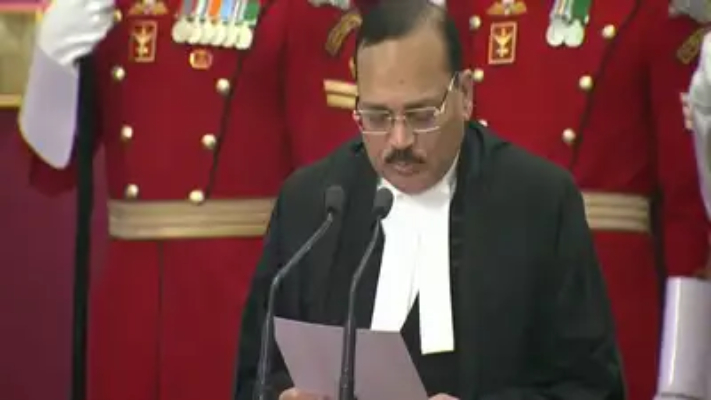 justice surya kant sworn in as 53rd cji in historic ceremony