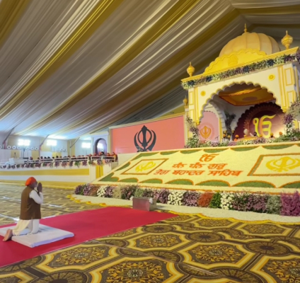 “new india doesn’t bow to terrorism pm modi in kurukshetra”