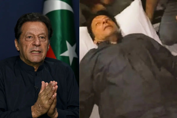 rumours on imran khan trigger massive pti unrest