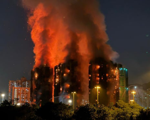 hong kong’s deadliest fire in 77 years claims 83 lives 280 missing