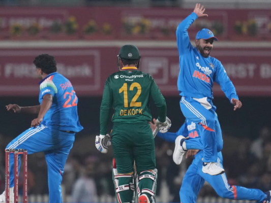 india edge sa by 17 runs kohli kuldeep steal the show