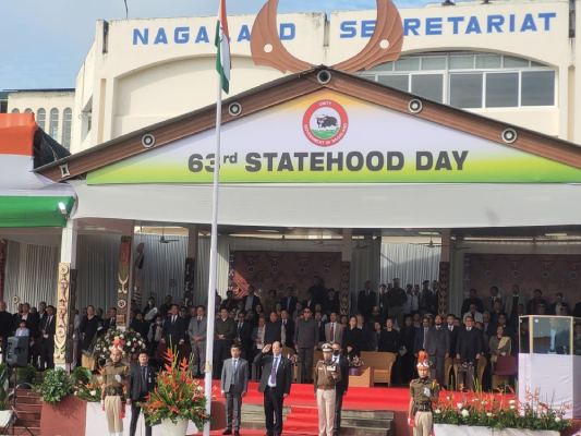 nagaland’s 63rd statehood day dominated by renewed push for final naga political settlement