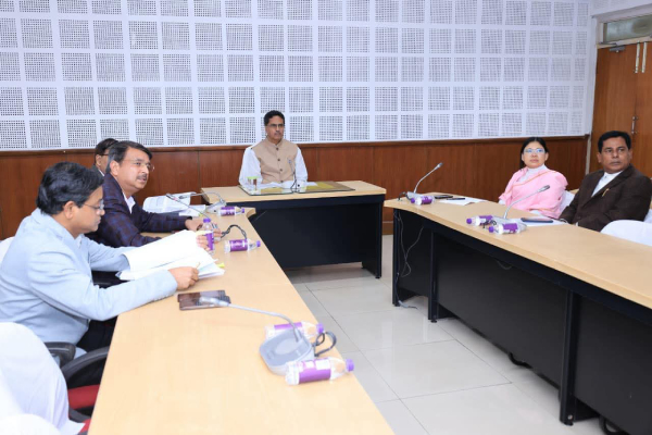 cm saha pushes tea sector reform profit  jobs priority