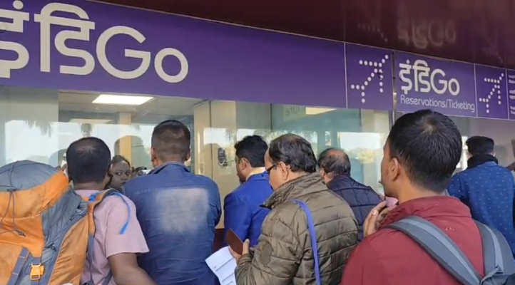 indigo chaos leaves tripura flyers stranded