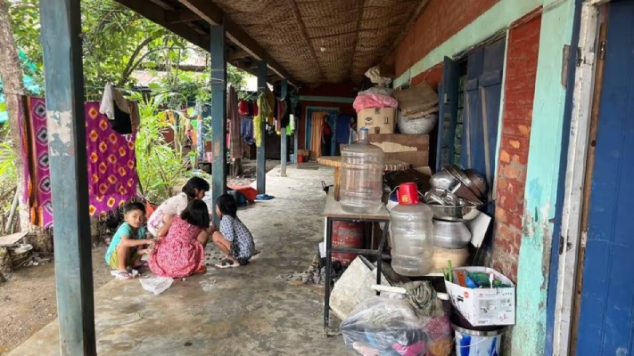 most homes unlivable at leimaram after 2-7-year displacement