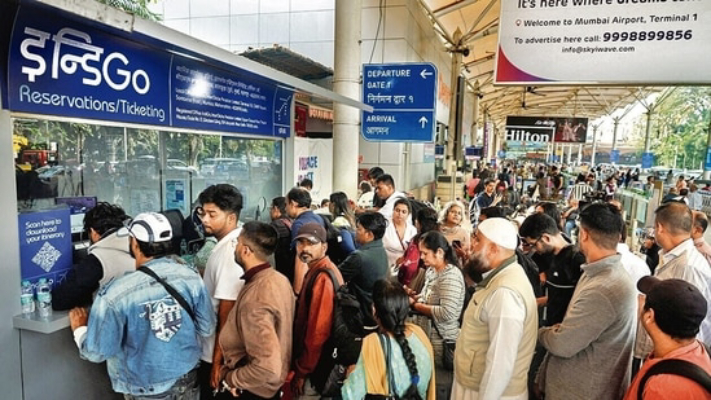 indigo crisis deepens govt orders 10 flight cut dgca launches probe