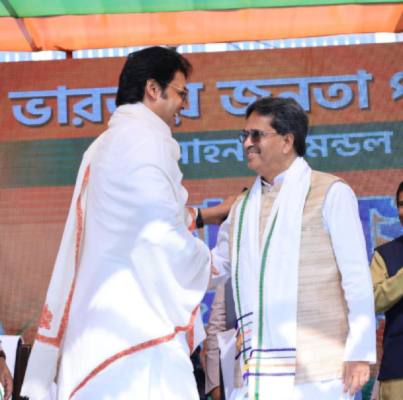 manik saha breaks silence on 2022 cm change