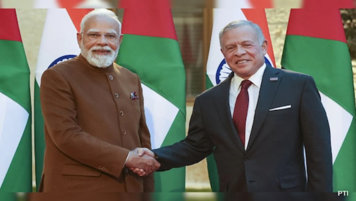 modi jordan king discuss peace counter-terror ties