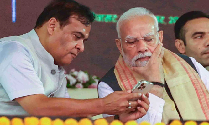 assam awaits pm modi’s significant two-day visit