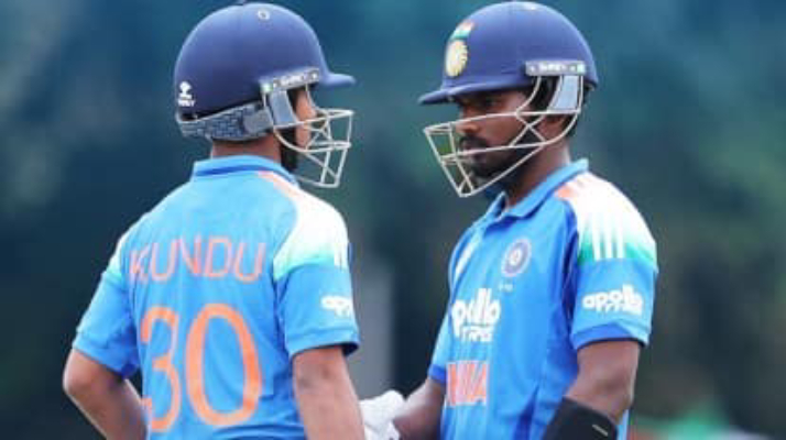 india storm into u-19 asia cup final in dubai