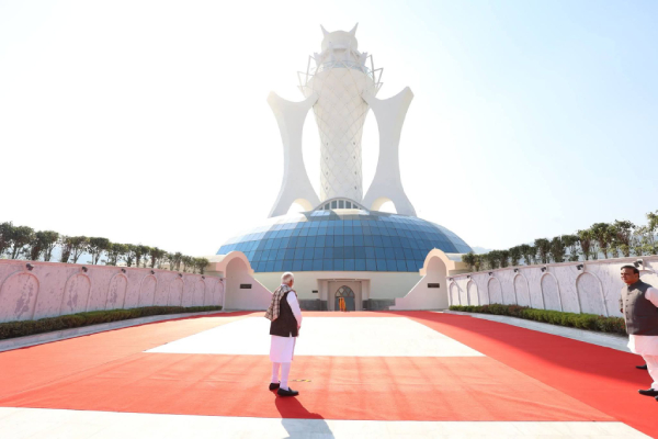 assam agitation memorial inaugurated modi pays homage