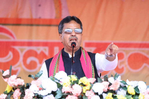 manik saha warns tipra motha over threats and script politics