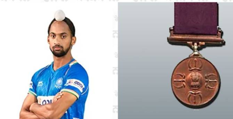 hardik singh sole nominee for khel ratna 2025