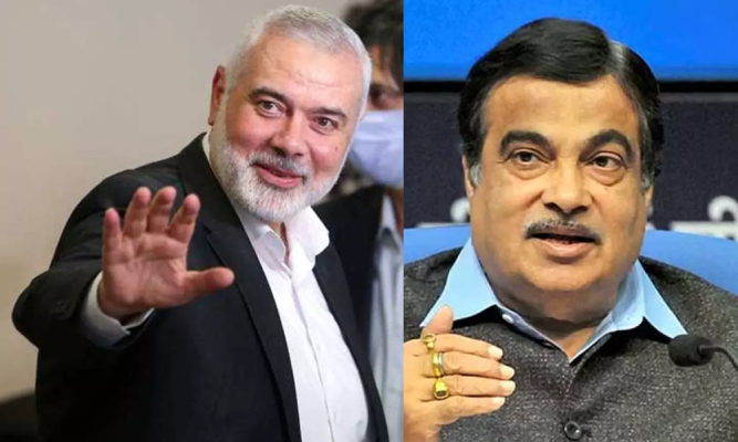 gadkari recalls meeting haniyeh before assassination