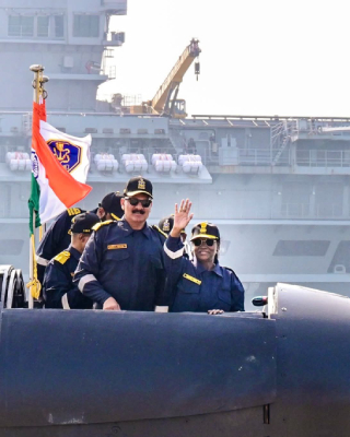 president murmu undertakes submarine sortie on ins vaghsheer