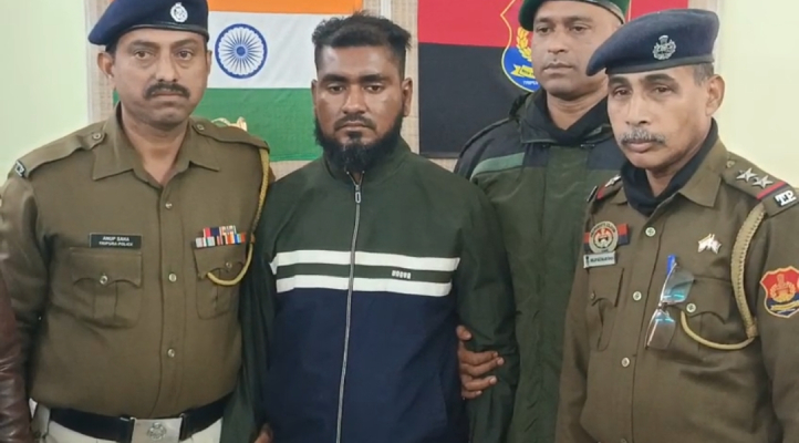 joint forces arrest jmb-linked suspect in tripura