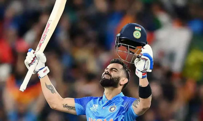 kohli rewrites records in india’s odi win