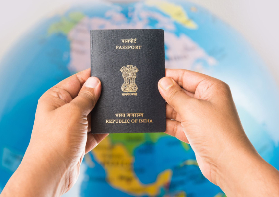 indian passport moves up 5 spots in world ranking