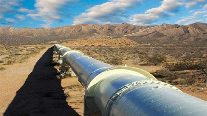 tripura–mizoram gas pipeline nears 45 completion