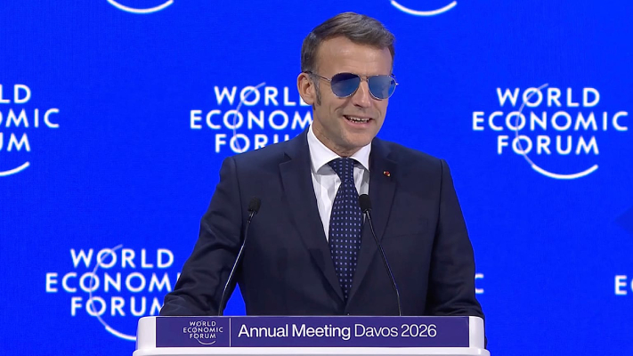davos french says world needs law not power politics
