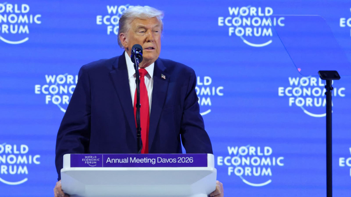 trump justifies greenland annexation bid in davos