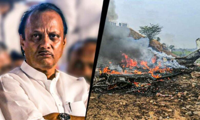 maharashtra deputy cm ajit pawar killed in air crash