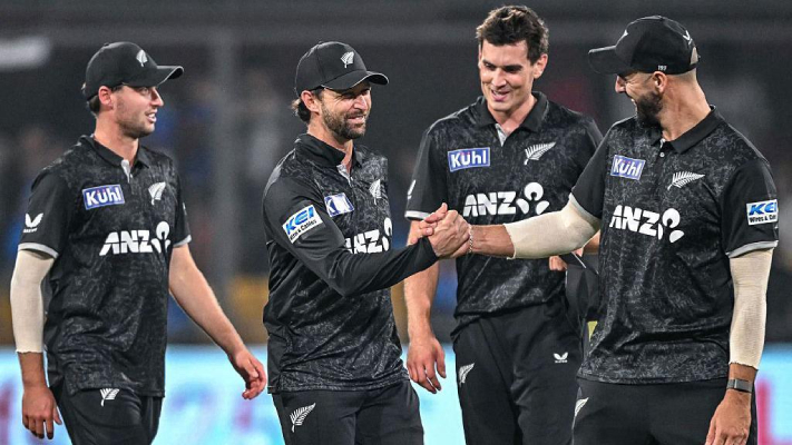 nz beat india by 50 runs in fourth t20i lead series 3–1