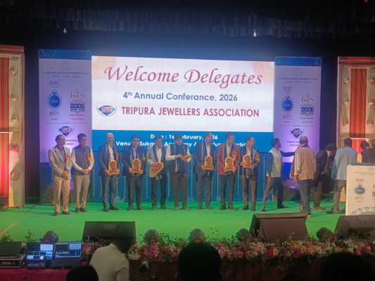 tripuea rising gold prices hit jewellery market hard