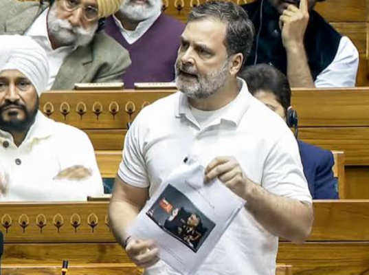 heated exchanges rock lok sabha over rahul gandhi’s china claim