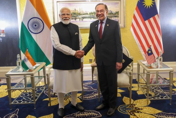 india–malaysia sign 11 mous boost trade  security