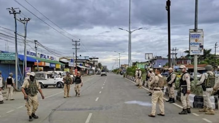 clashes between tangkhul and kuki groups in manipur’s ukhrul prohibitory orders imposed