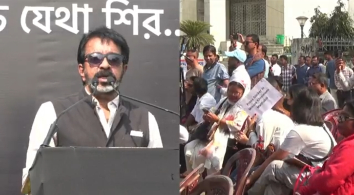 tripura journalists stage sit-in over safety welfare