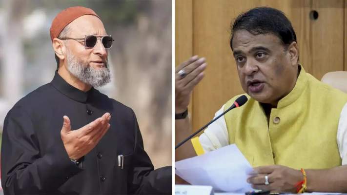 hate video row owaisi moves police against assam cm