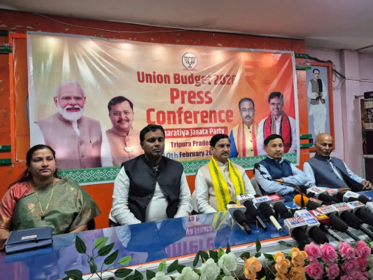 union budget 2026-27 to strengthen tripura economy sahu