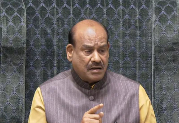 opposition moves no-confidence motion against speaker om birla