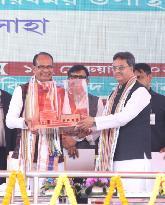 tripura chouhan flags ₹546 cr rural push including vb-g-ram-g