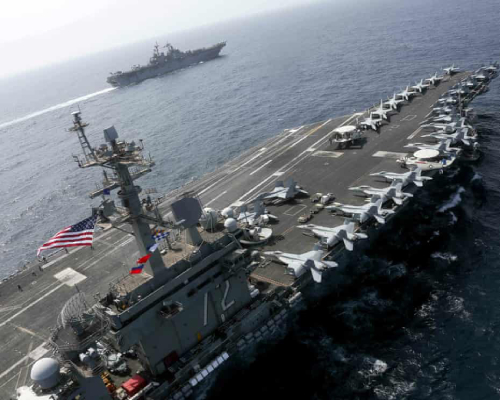 us boosts military presence amid iran tensions