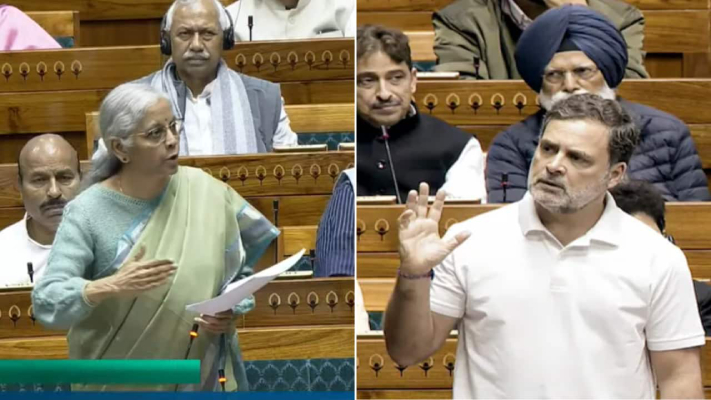 budget session rahul gandhi alleges ‘surrender’ to us