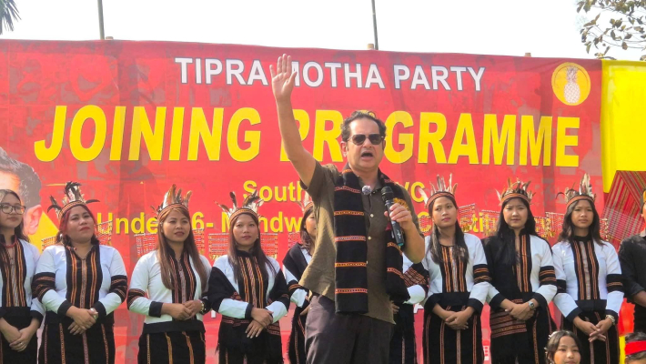 pradyot urges tribals to reject bjp