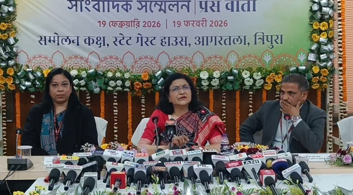 amit shah to inaugurate rajbhasha meet in tripura on friday