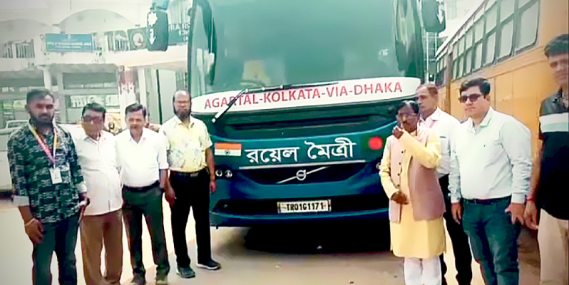 india-bangladesh bus service to resumes on feb 28